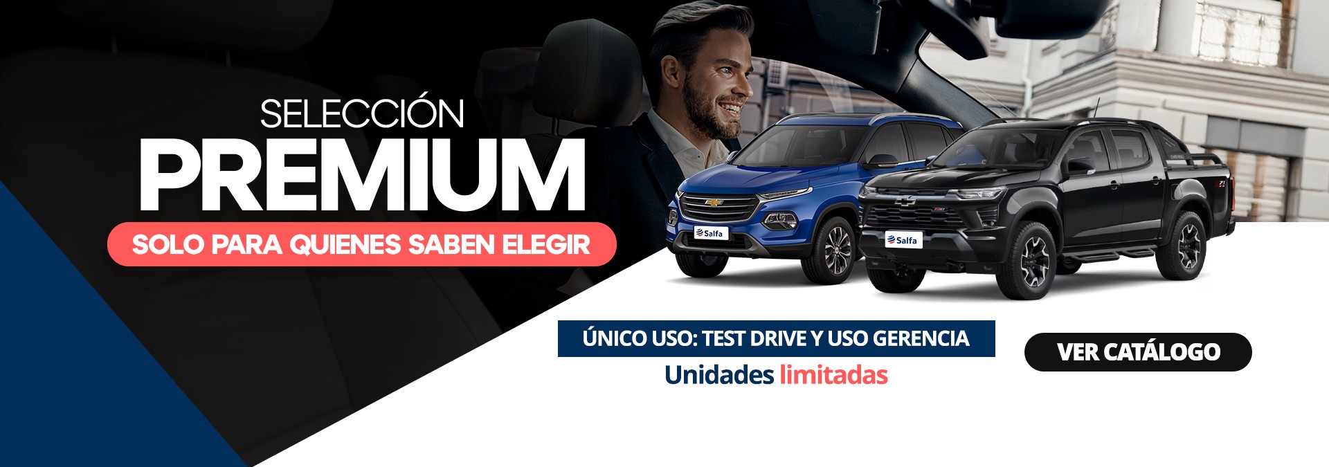 Campaña autos premium